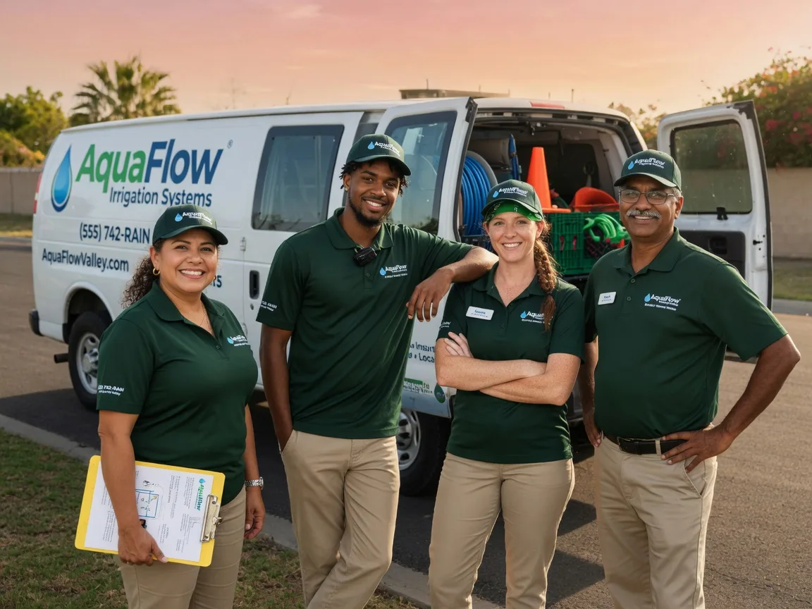 Irrigation Installation company in Temperanceville, VA