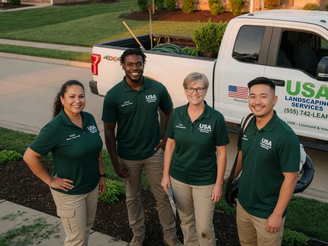 Lawn Care company in Temperanceville, VA