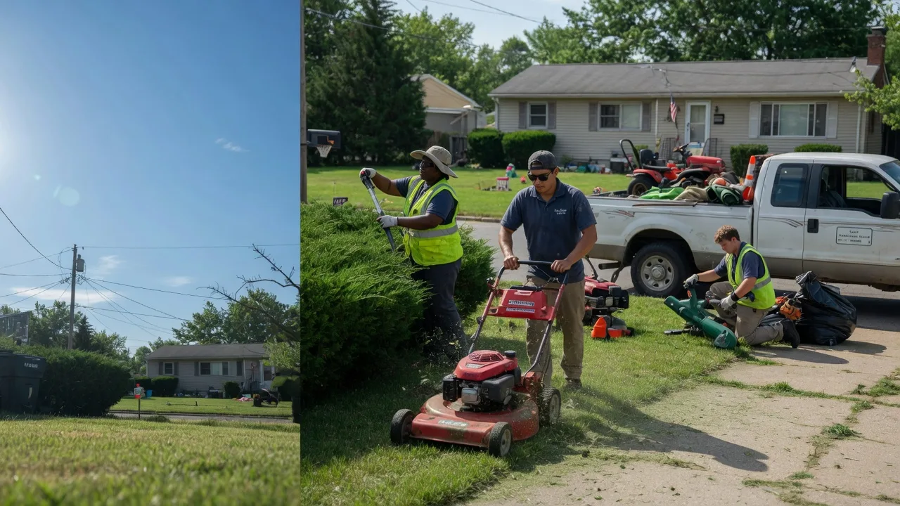 Lawn Care in Temperanceville, VA near me